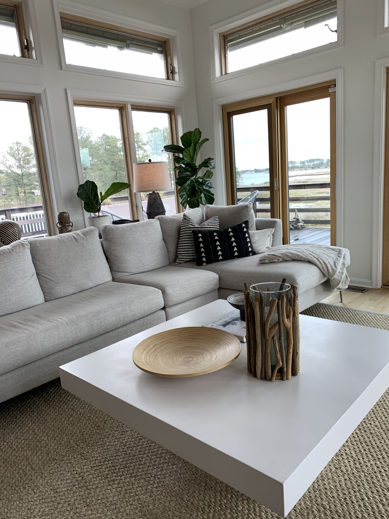Newly renovated home with 300-degree views of Salt Pond